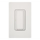 Interruptor 8A doble voltaje sin neutro Colores Satin
