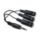 Flex Link Tri-port Cable
