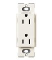 Receptacle Satin SCRS 15 120V15ATR-BI BI 