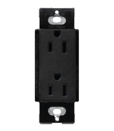 Tomacorriente Lutron SATIN COLORS a prueba de manipulaciones 20A