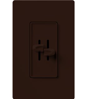 SKYLARK DUAL FAN/LIGHT BROWN