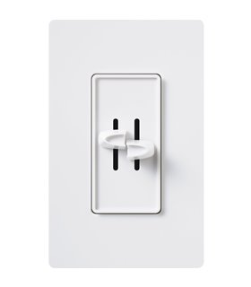 SKYLARK DUAL FAN/LIGHT WHITE