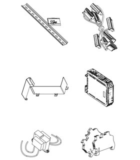 Interfaz de comunicaciones y hardware de montaje