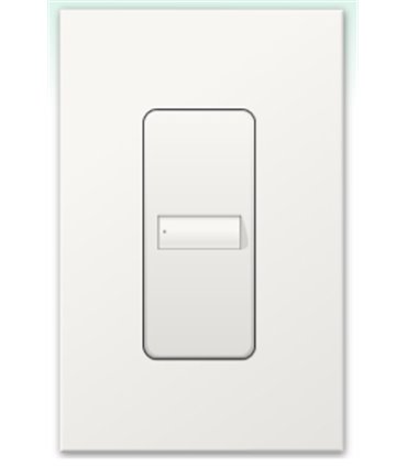 Botonera Lutron Homeworks cableada 1 boton