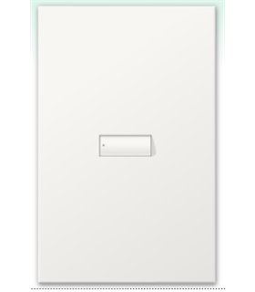 Botonera Homeworks cableada 1 boton 