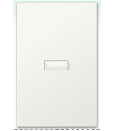 Botonera Lutron Homeworks cableada 1 boton