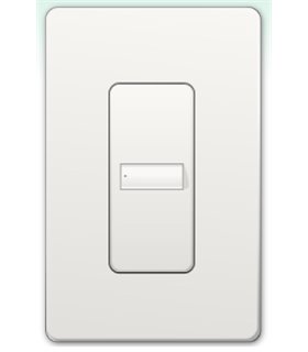 Botonera Lutron Homeworks QS cableada 1 boton