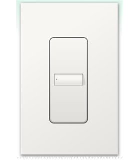 Botonera Lutron Homeworks QS inalambrica 1 boton