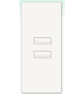 Kit para botonera Architrave 2 botones