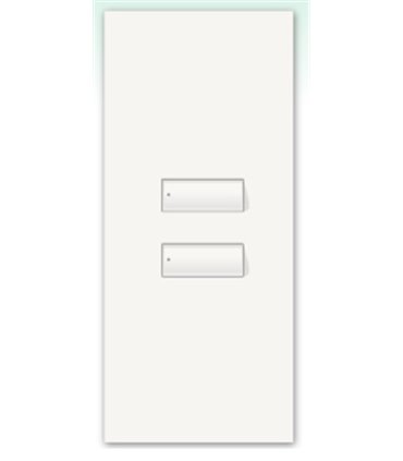 Kit para botonera Architrave 2 botones