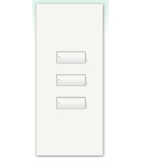 Kit para botonera Architrave 3 botones