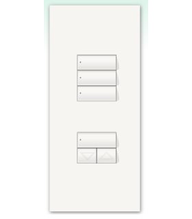 Kit para botonera Architrave 4 botones