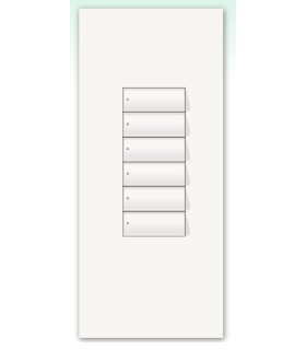 Kit para botonera Architrave 6 botones