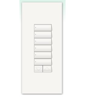 Kit para botonera Architrave 6 botones + RL