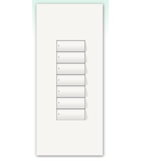 Kit para botonera Architrave 7 botones