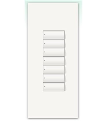 Kit para botonera Architrave 7 botones
