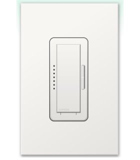 Atenuador 600W INC/MLV con neutro Colores mate 