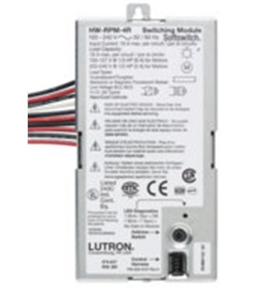 Módulo de poder remoto - 4 relay switching outputs