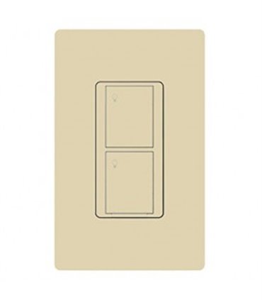 Interruptor de pared 3A Lutron Caséta Colores Brillantes