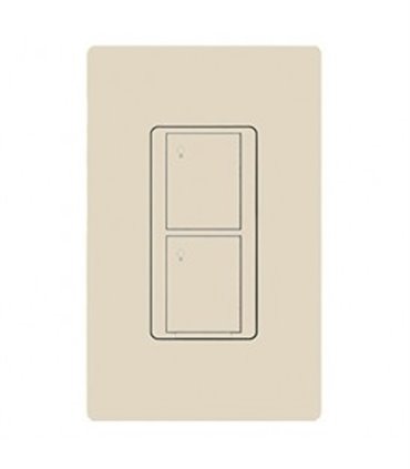 Interruptor de pared 3A Lutron Caséta Colores Brillantes