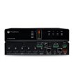 4K/UHD, 5-In HDMI Switcher w/Mirrored HDMI and HDBaseT Outputs and PoE
