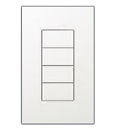 Botonera Lutron Palladiom 4 botones sin placa