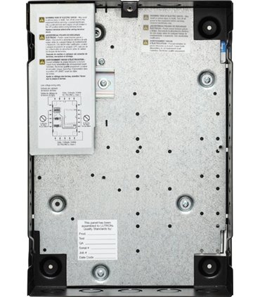Gabinete bajo voltaje para procesador o interfaces HWQS 14"