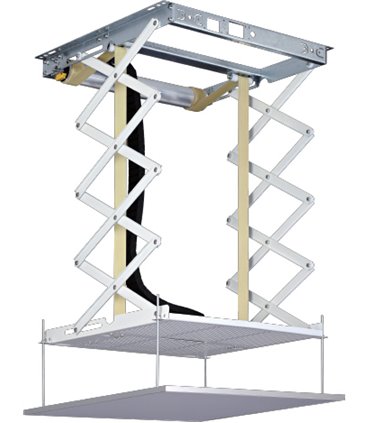 Ascensor superliviano para videoproyector
