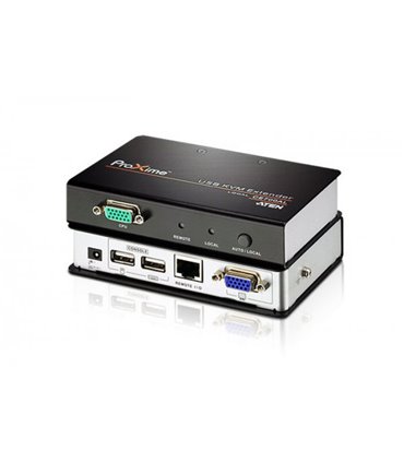 Extender KVM USB por Cat5 ATEN VGA.
