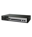 10-Port/8 PoE+ Gigabit Managed Switch