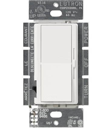 Atenuador DIVA CFL/LED 250W 3 Vias
