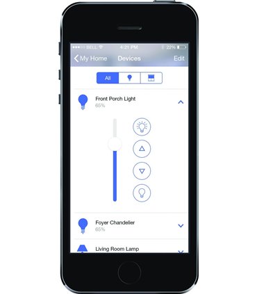 Lutron Caséta app