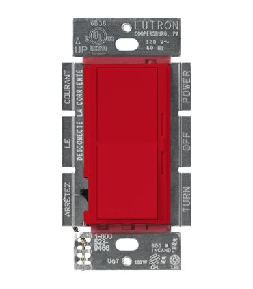 Atenuador DIVA CFL/LED 3 Vias 600W
