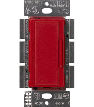 Atenuador 1000W INC/MLV con neutro Colores Satin 