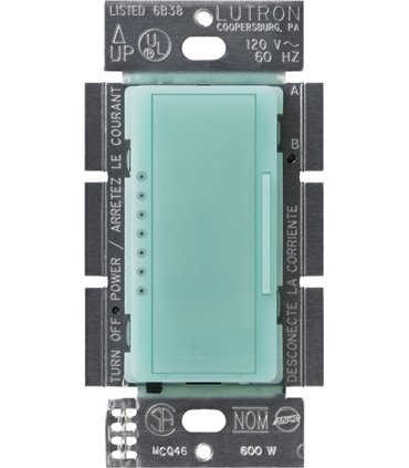 Atenuador 1000W INC/MLV con neutro Colores Satin 