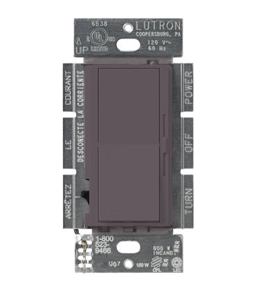 Atenuador DIVA CFL/LED 3 Vias 600W