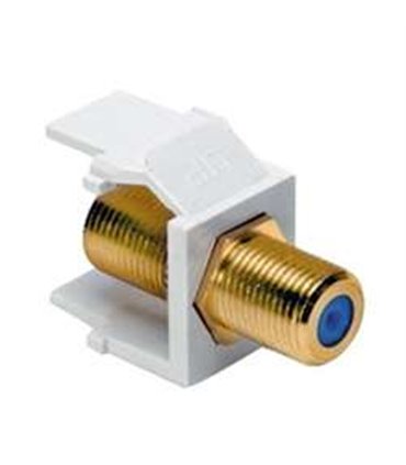 Conector Coaxial color Negro LUTRON