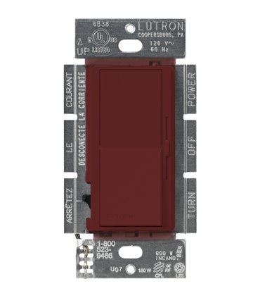 Atenuador DIVA CFL/LED 3 Vias 600W