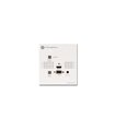 (Tx Only) HDBaseT Switch Wall Plate