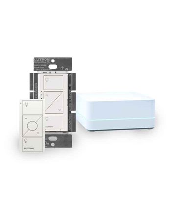 KIT LUTRON CASETA WIRELESS SMARTBRIDGE PRO + ATENUADOR + PICO