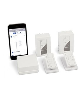 Kit Lutron Caseta Wireless 2 atenuadores + 2 PICO