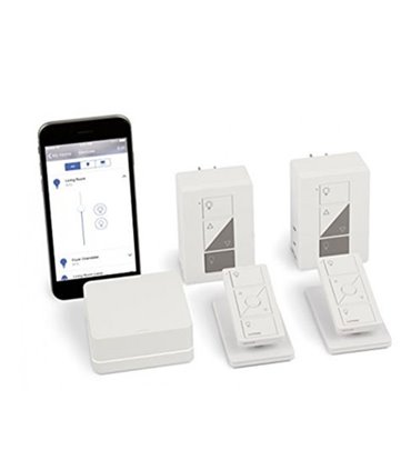 Kit Lutron Caseta Wireless 2 atenuadores + 2 PICO