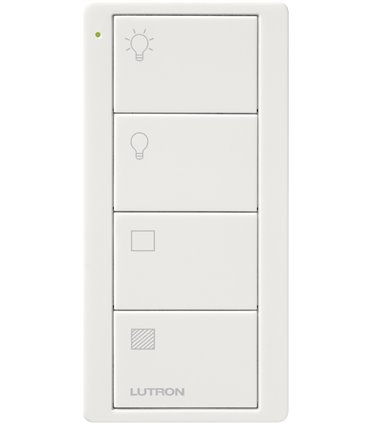 Control Lutron PICO 4 Botones control de Luz y cortinas