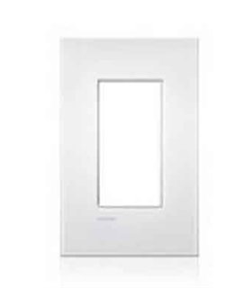 PLACA BOTONERA PALLADIOM US 1-GANG CRISTAL