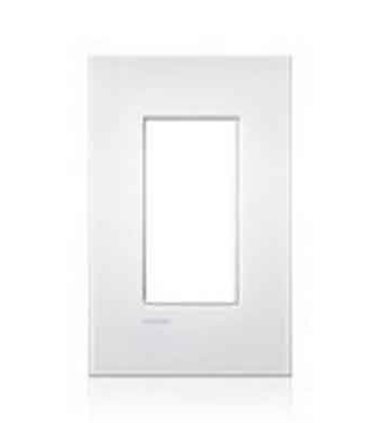 PLACA BOTONERA PALLADIOM US 1-GANG CRISTAL