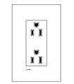 Receptacle New Arch LTR 15 120V15ATR-WH WH 