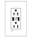 Toma New Arch LTR F15 120V15AUBTR-WH WH 