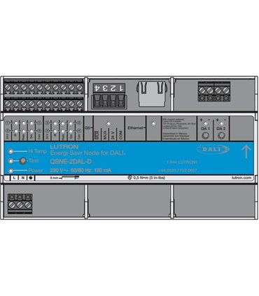 Tablero ESN con SoftSwitch 4 zonas 16A