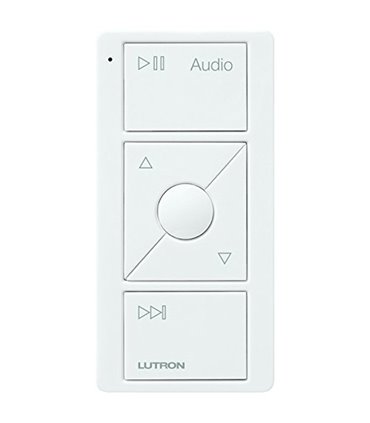PICO CON ICONOS DE AUDIO COLOR BLANCO