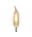 Bombilla Tipo Vintage Vela LED CA10 E12 120V 2200K FILAMENT 160 Lumens